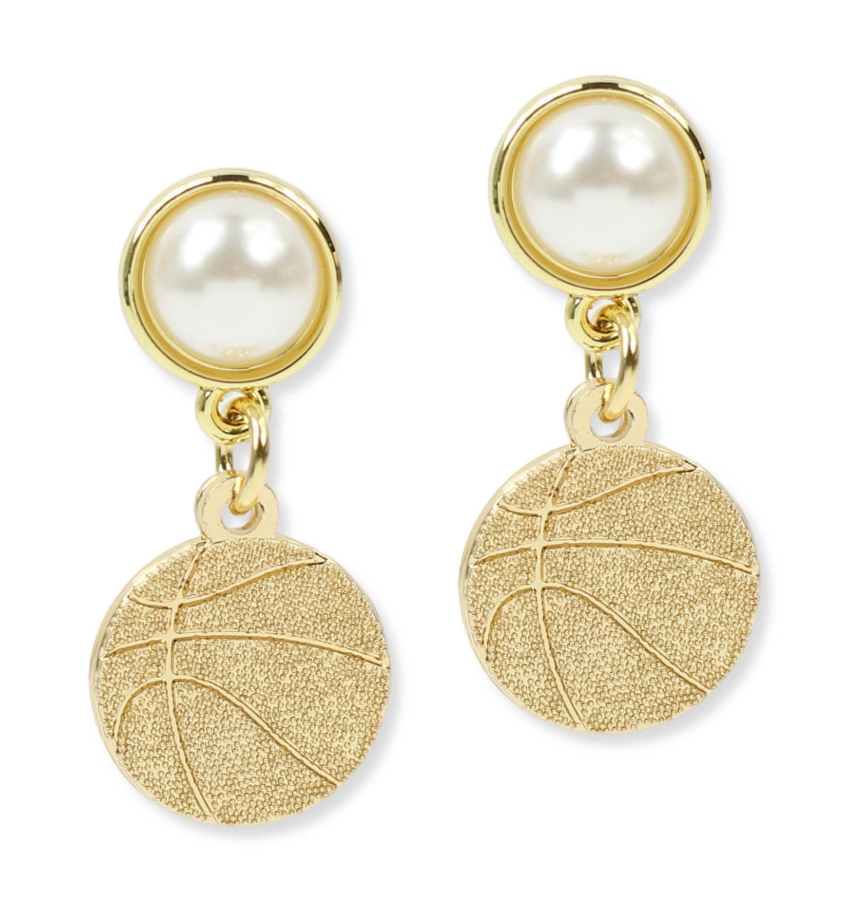 The Basketball Earring