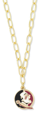 The Stadium Necklace - Seminoles
