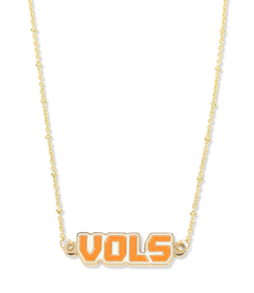 The Vols Script Necklace