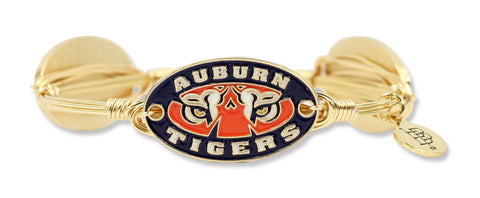 The Auburn Tigers Logo Bangle Bracelet