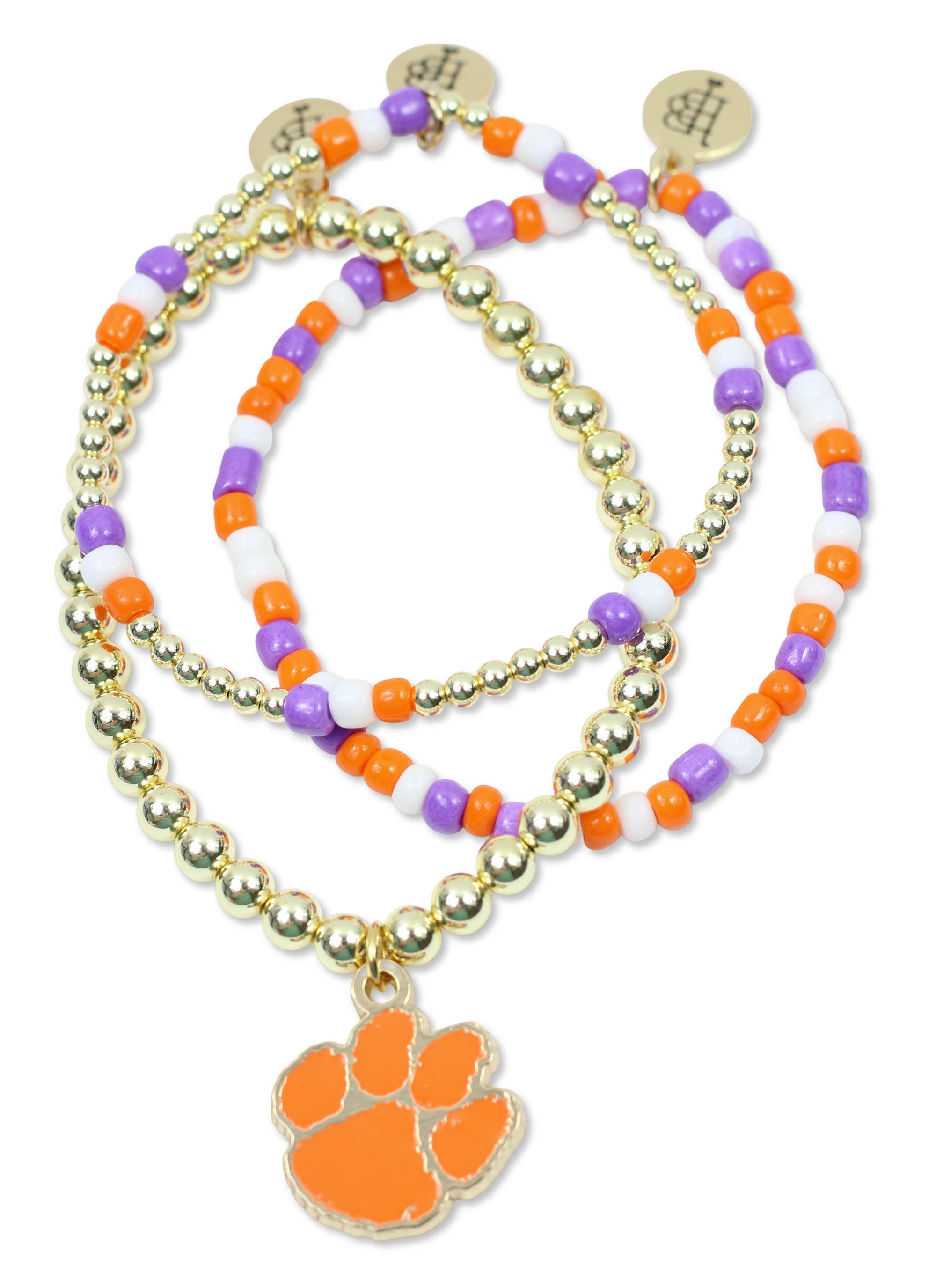 Tailgate Stretchy Stack - Clemson