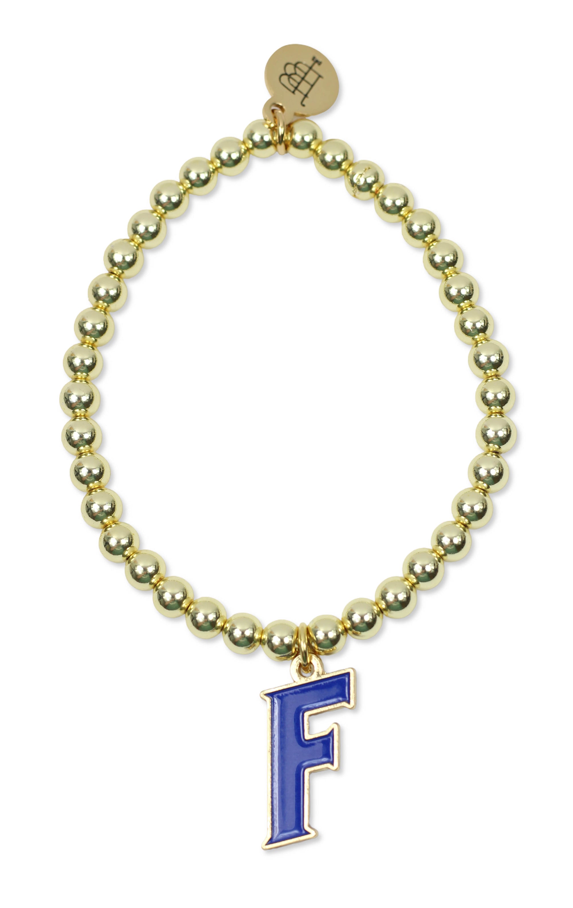 Gold Midi Stretch Bracelet - Florida