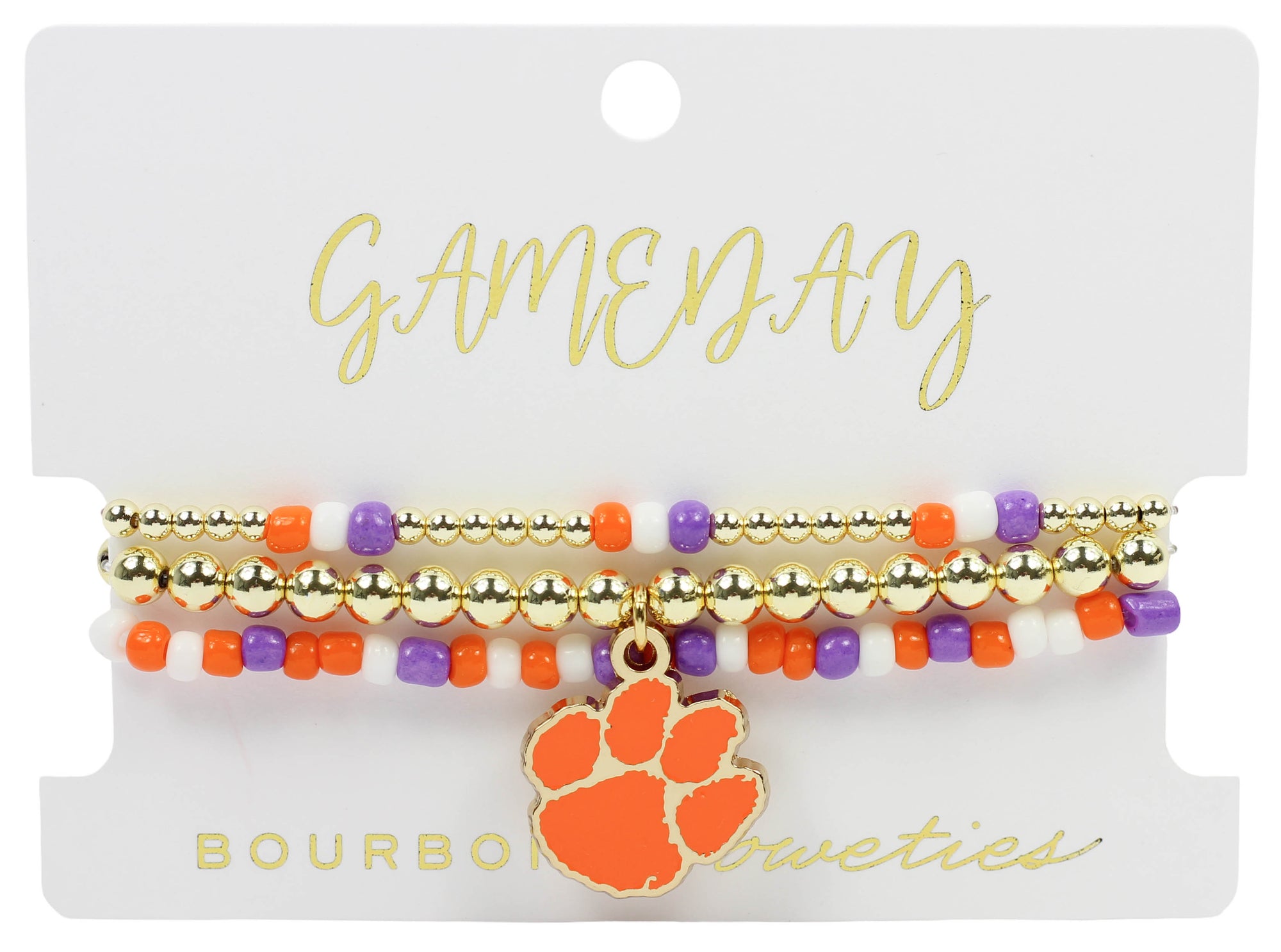 Tailgate Stretchy Stack - Clemson