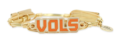 The Retro Vols Bangle Bracelet