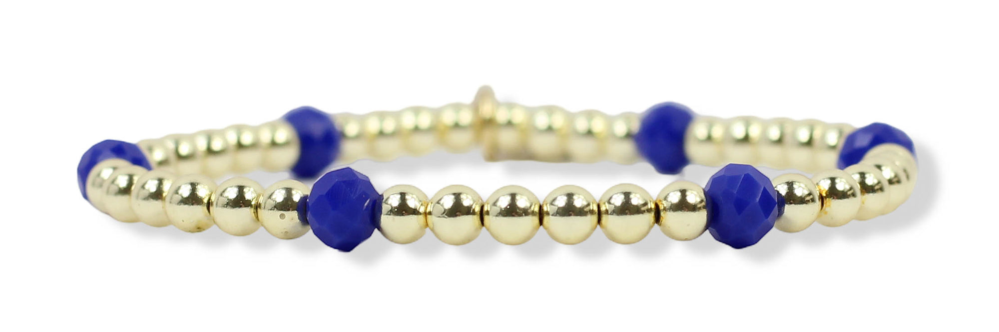 Lexi Stretch Bracelet - Blue