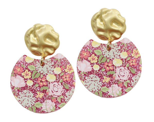 The Oakley Earring - Floral