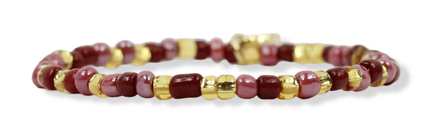 Stacker Stretch Bracelet - FSU Mix