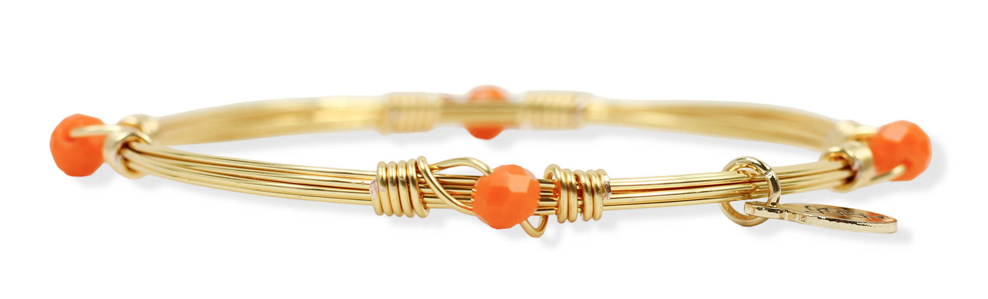 The Morgan Bangle - Tennessee Orange