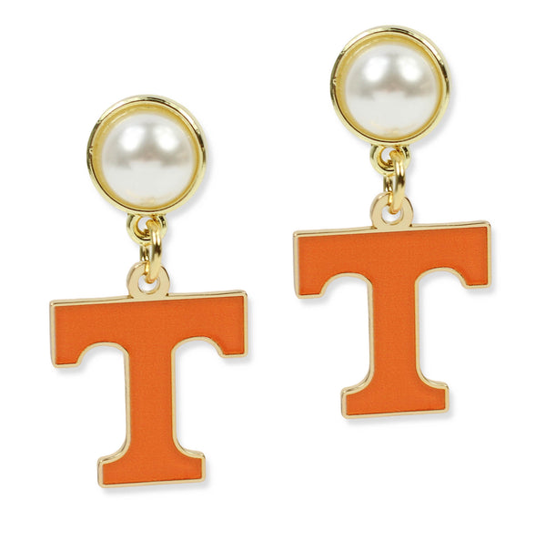 Tennessee 'T' Logo Earring