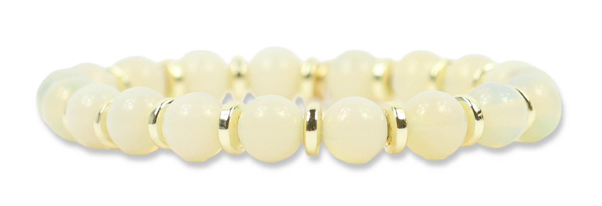 Annie Stretch Bracelet - Opal Glow