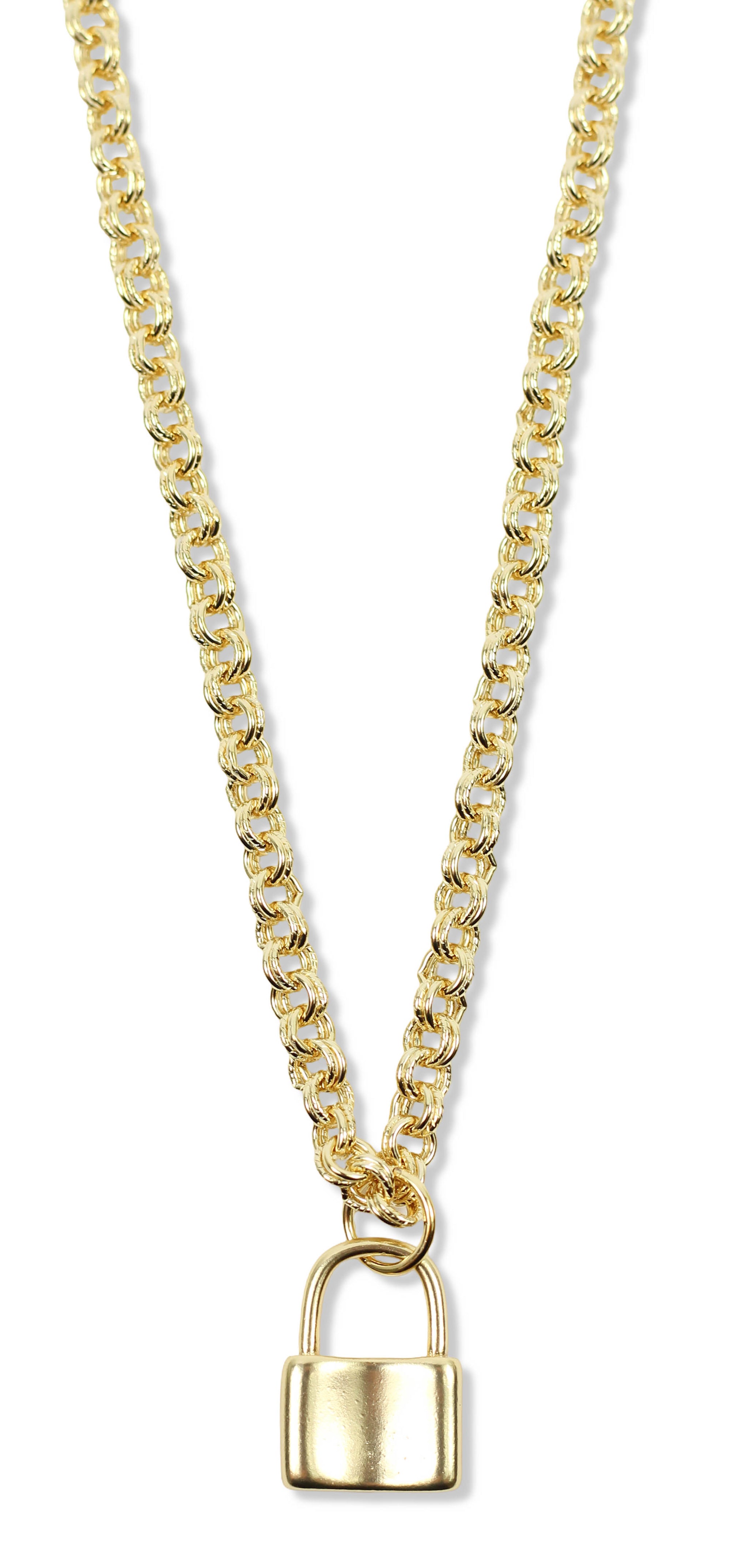 The Luxe Lock Necklace