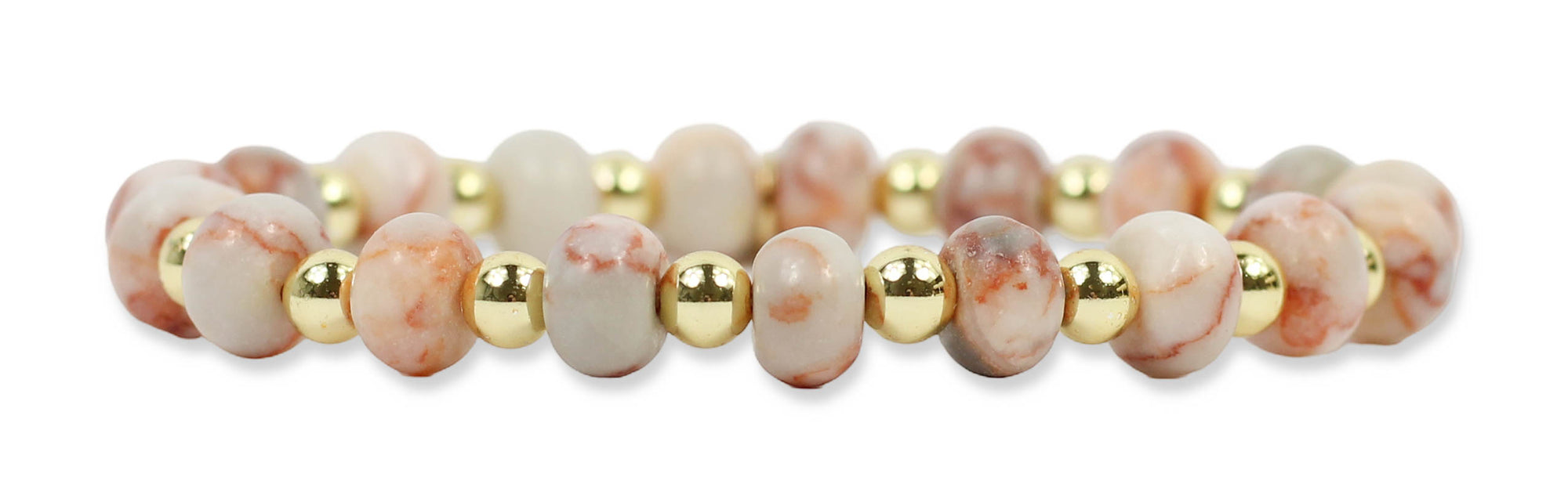 Annie Stretch Bracelet - Fall Jasper