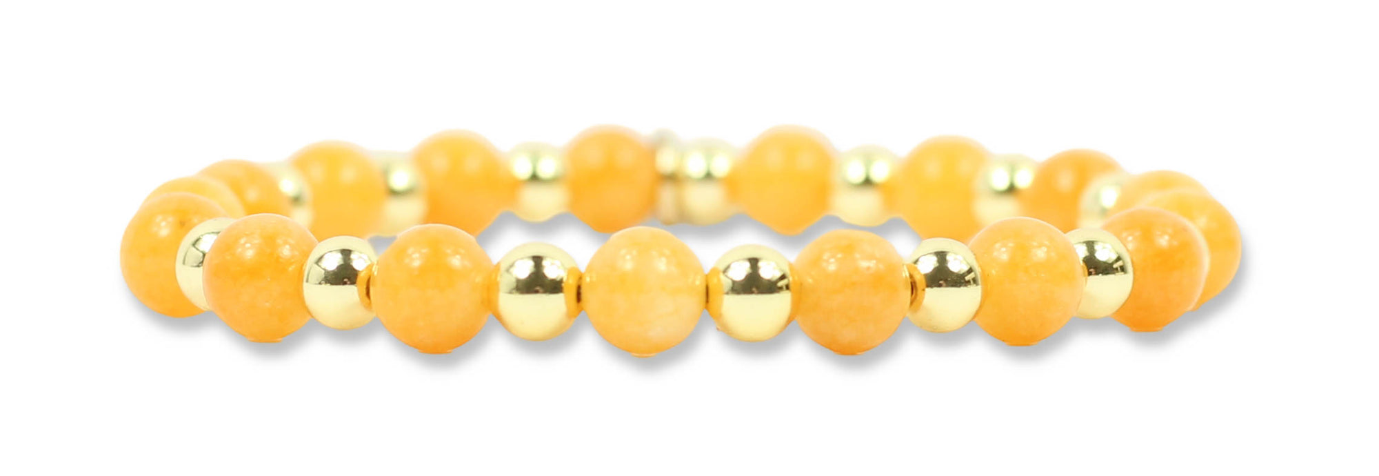 Gigi Stretch Bracelet - Harvest Gold