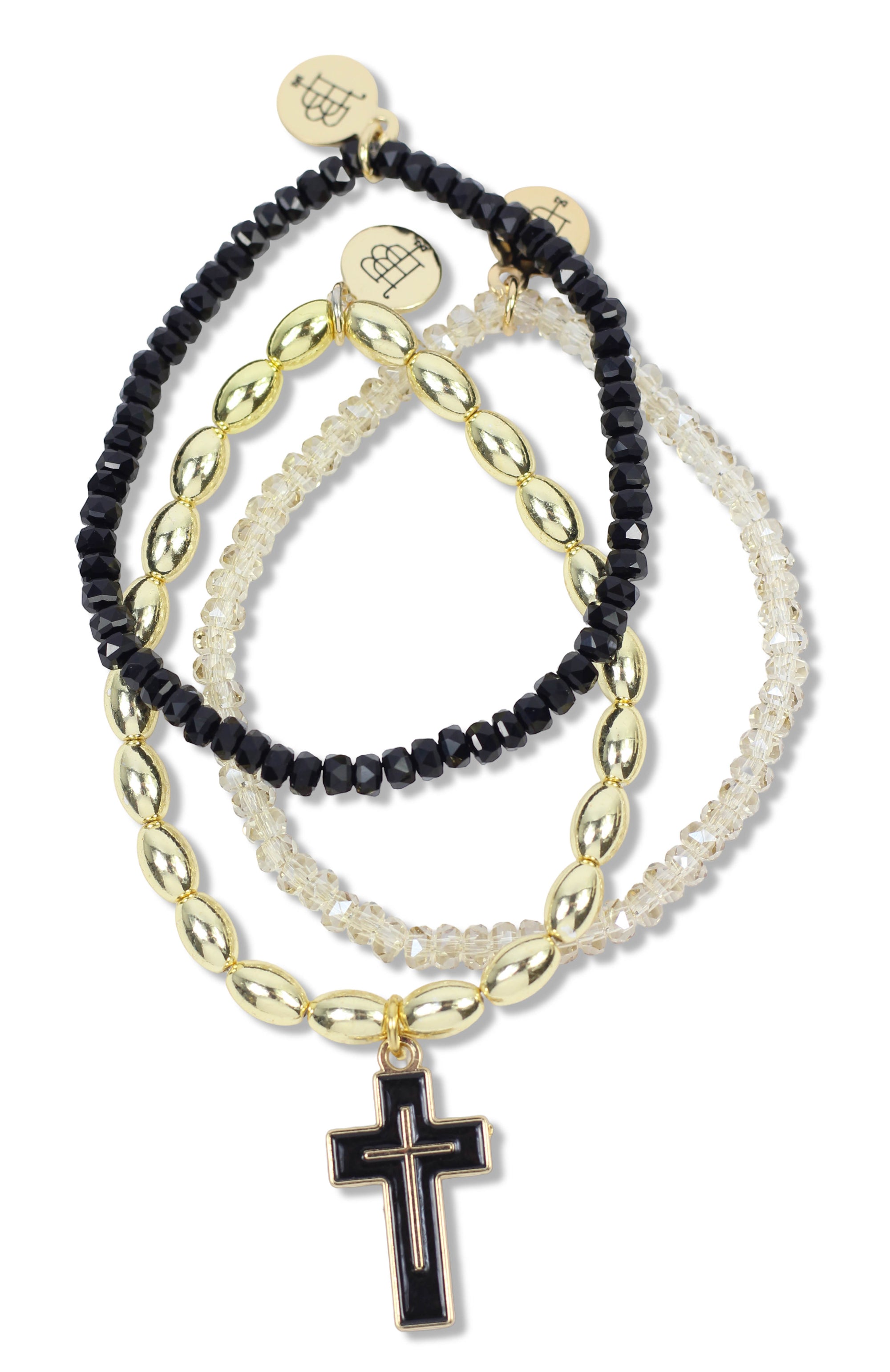 Ruth Stretchy Stack - Black
