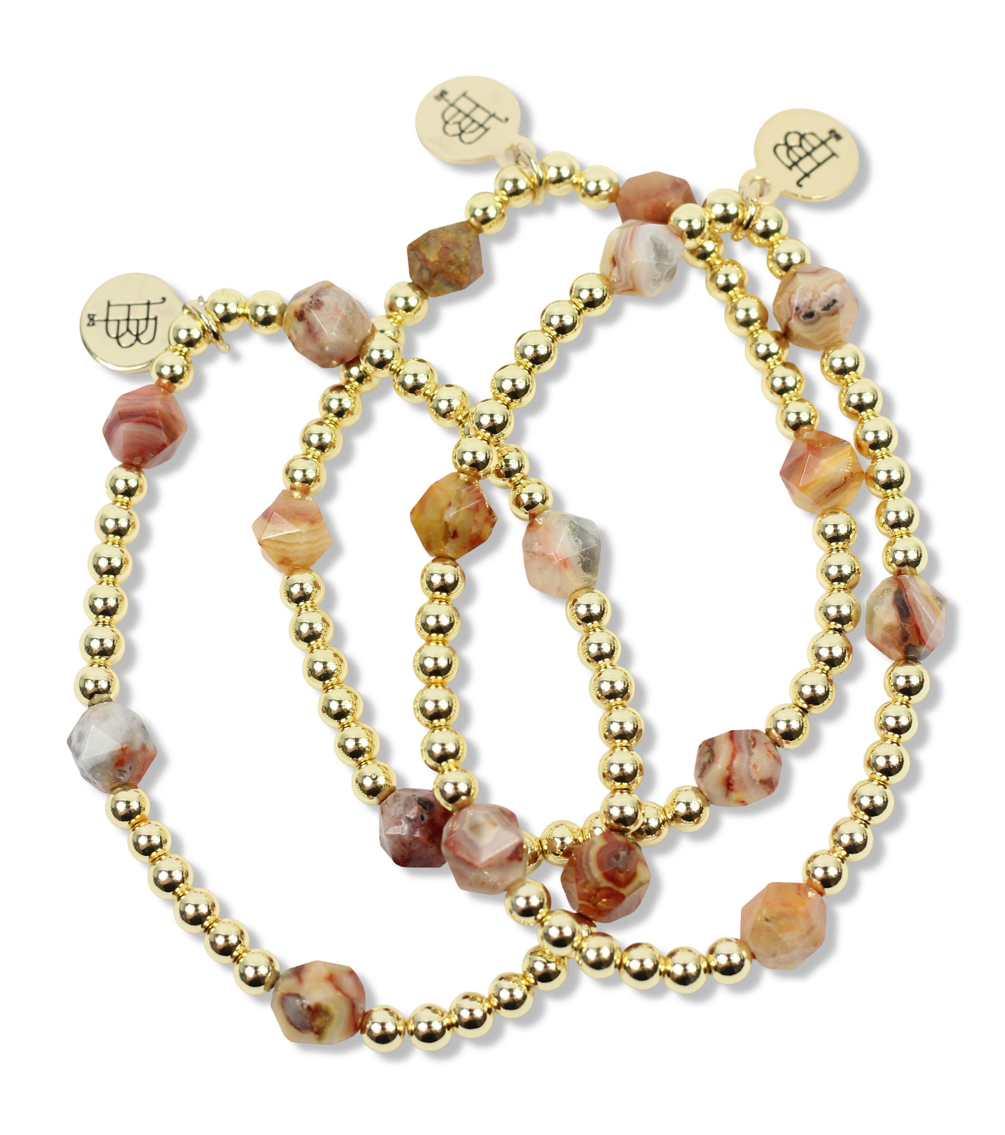 Lexi Stretch Bracelet - Canyon