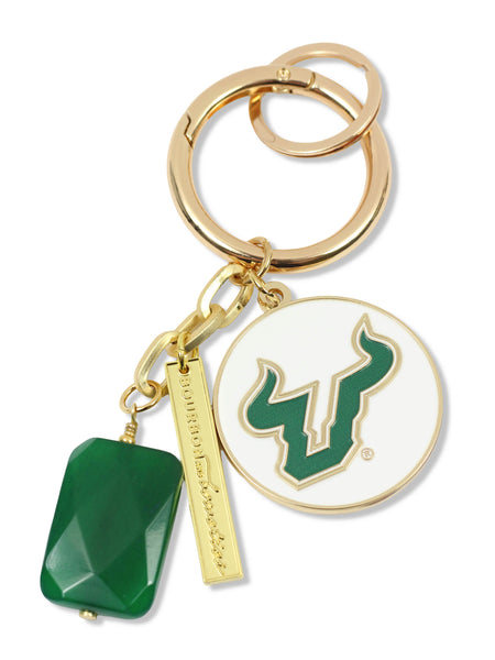 Bag Charm - USF Bulls