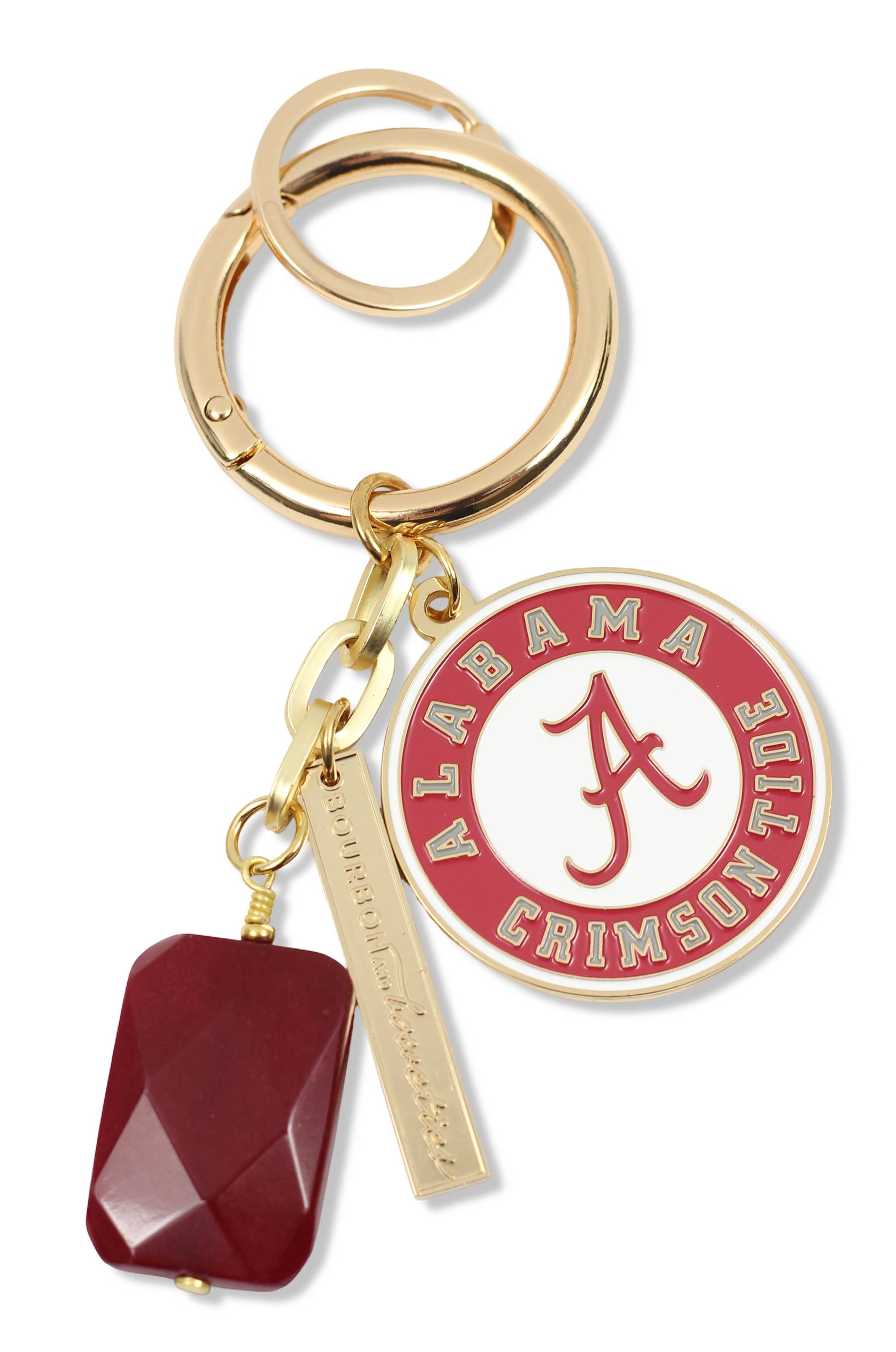 Bag Charm - Alabama Crimson Tide
