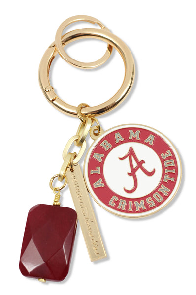 Bag Charm - Alabama Crimson Tide