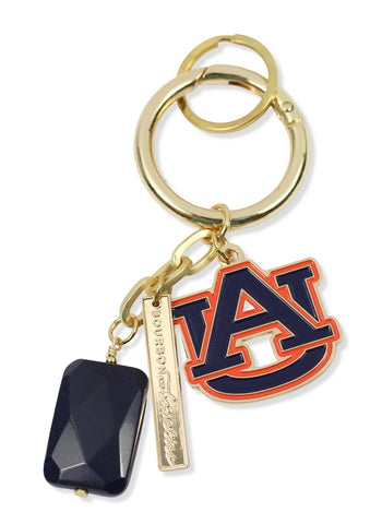 Bag Charm - Auburn