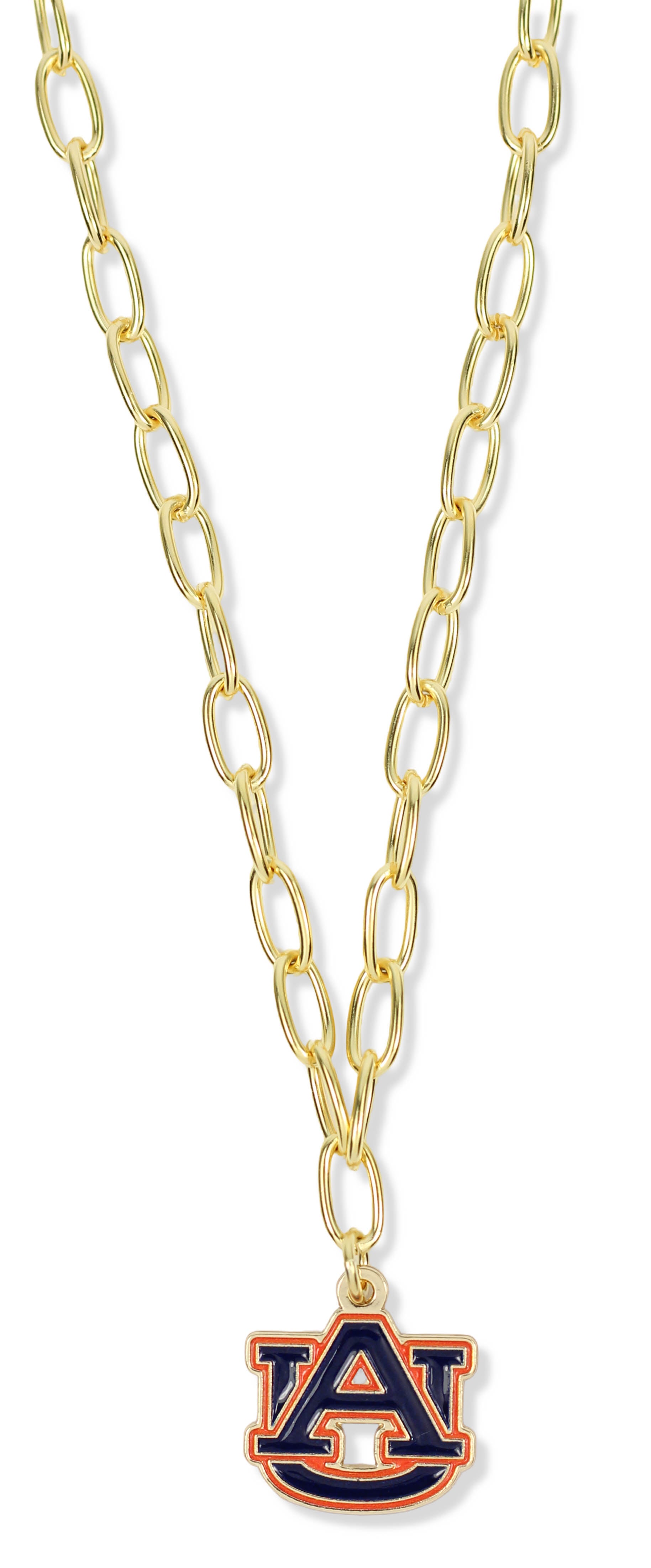 The Stadium Necklace - Auburn