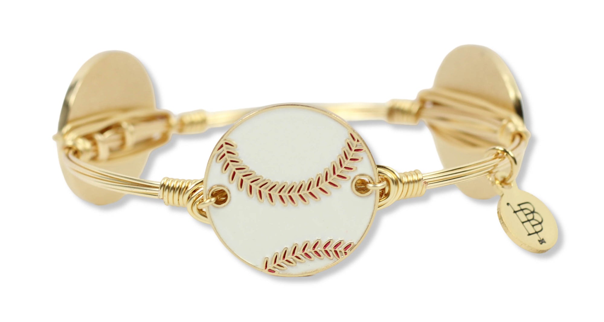 The Retro Baseball Bangle