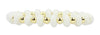Annie Stretch Bracelet - True White