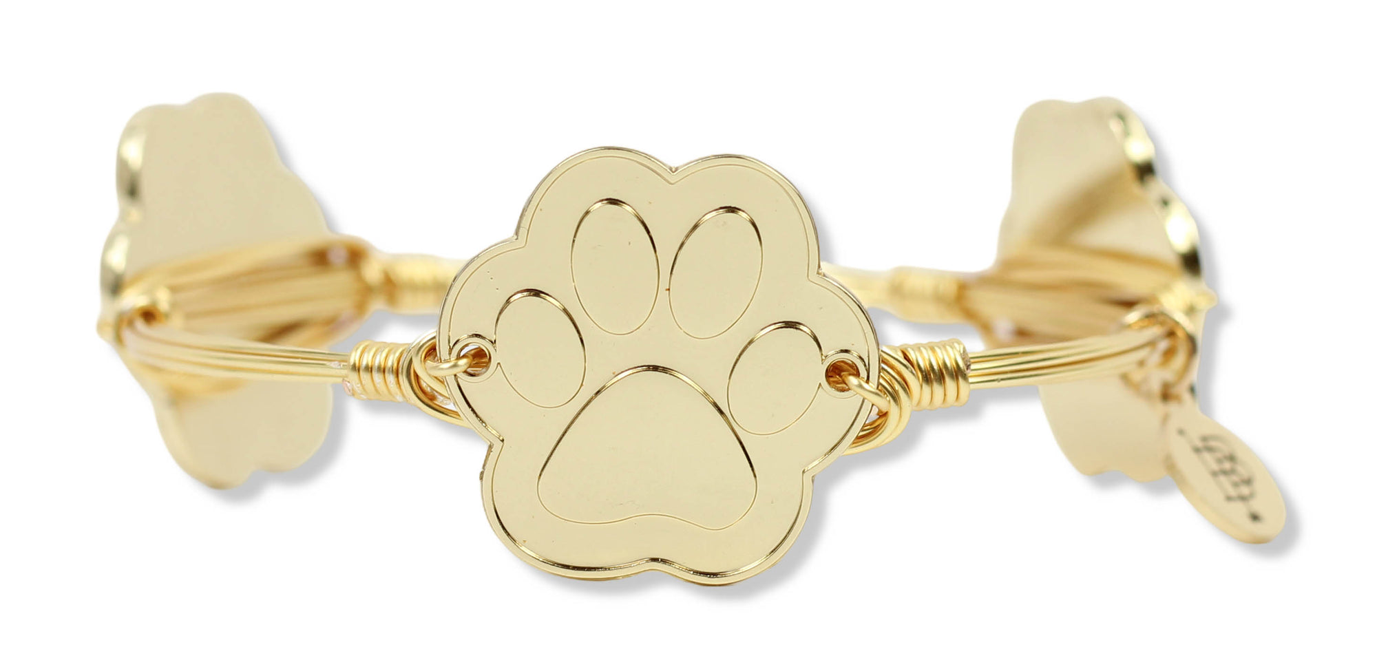 The Paw Print Bangle