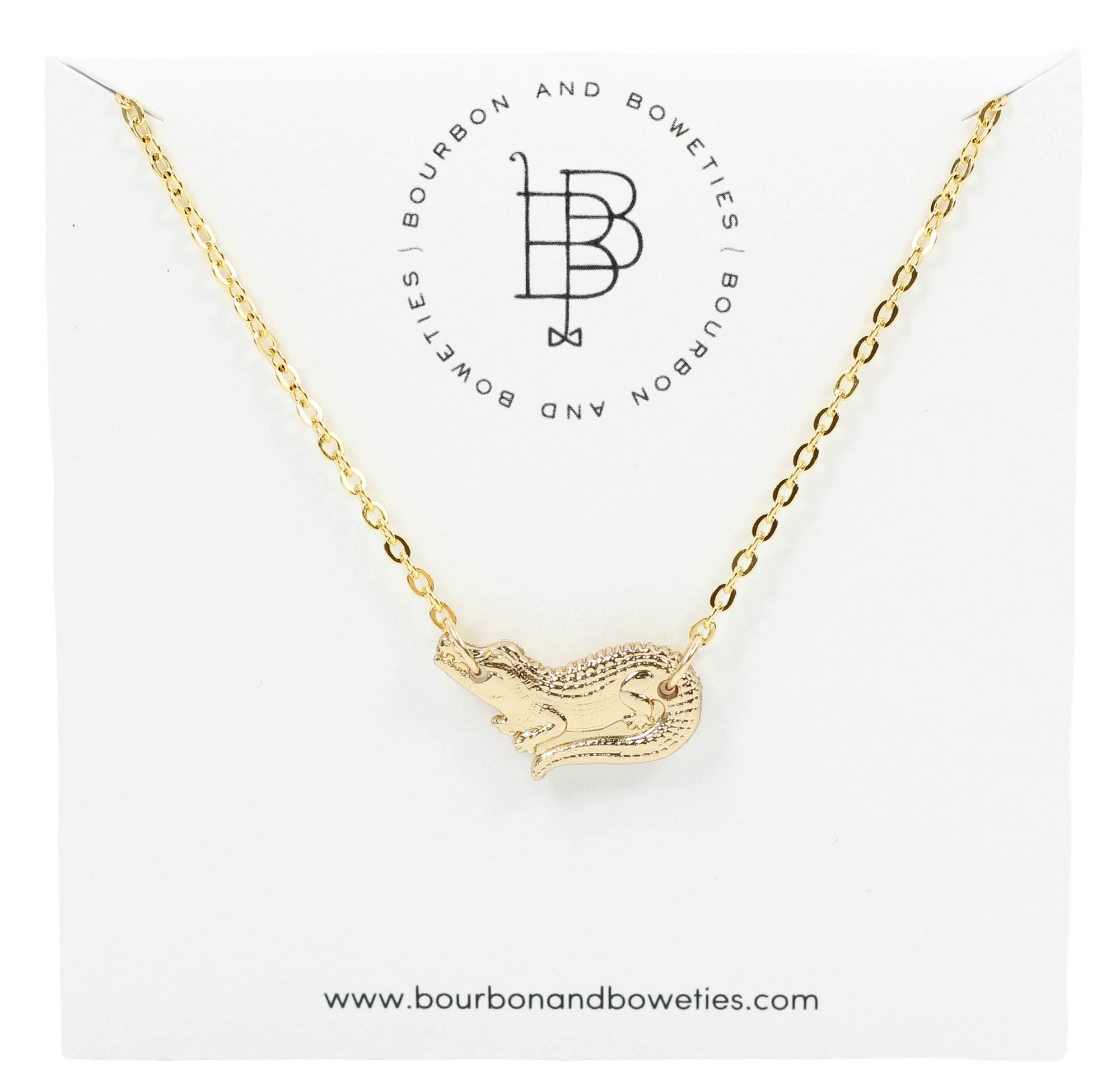 The Alligator Necklace