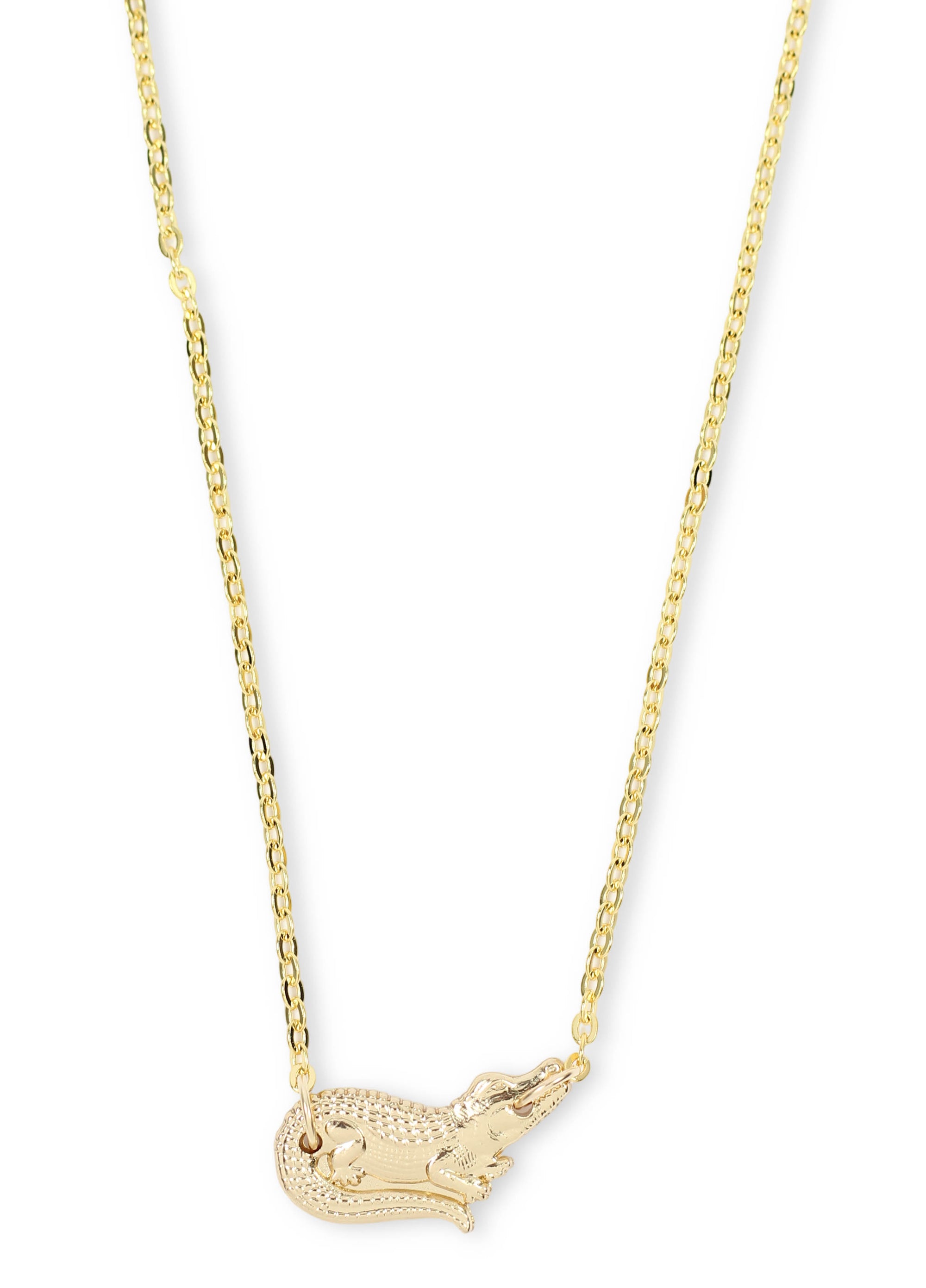 The Alligator Necklace