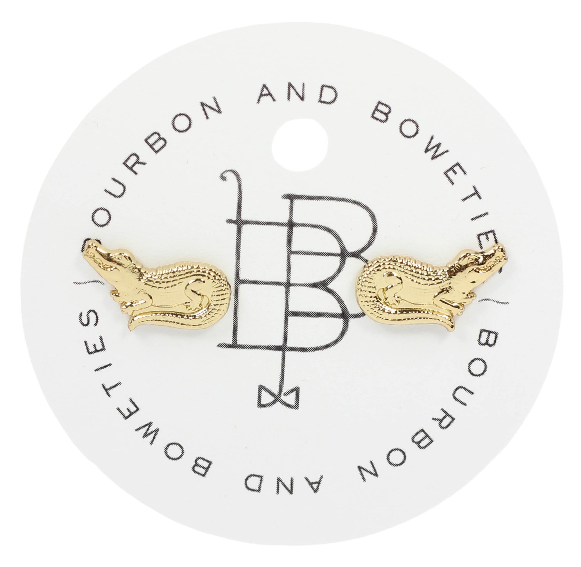 Alligator Stud Earring