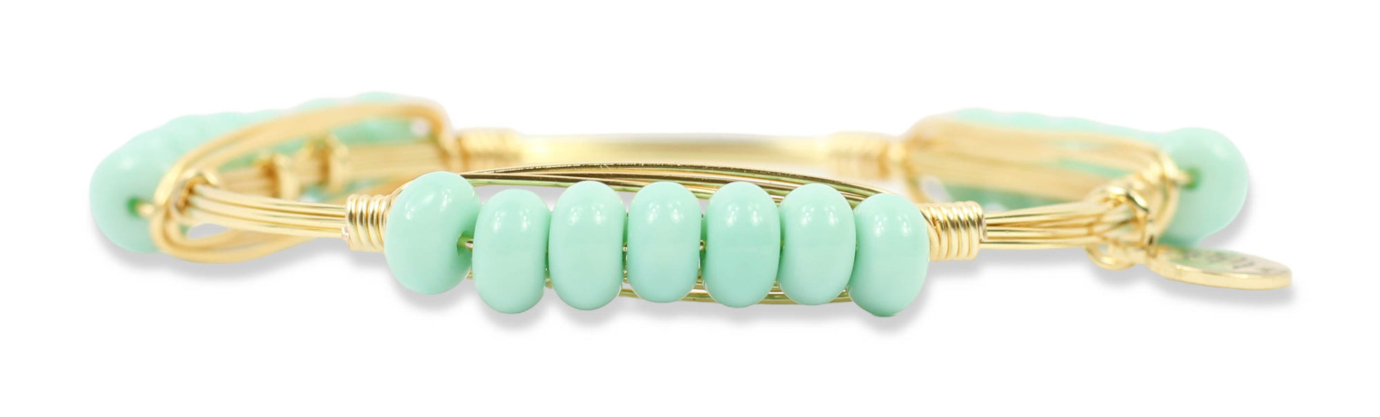 The Coastal Mint Bangle Bracelet