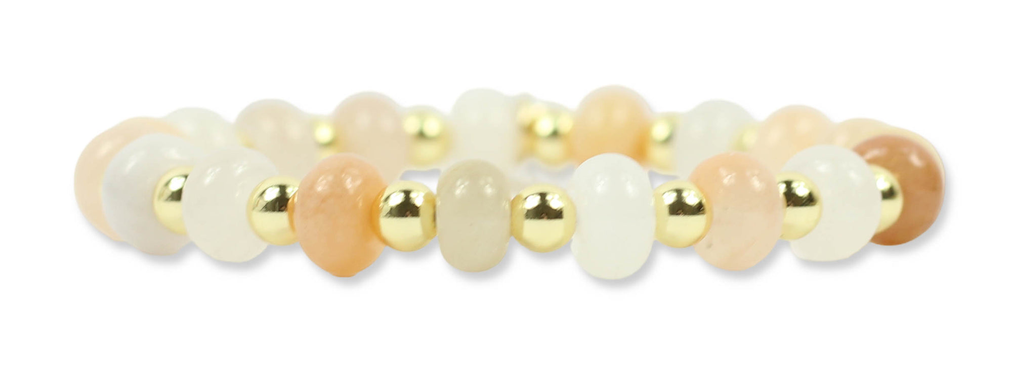 Annie Stretch Bracelet - Warm Sands