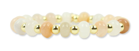 Annie Stretch Bracelet - Warm Sands