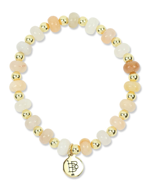 Annie Stretch Bracelet - Warm Sands