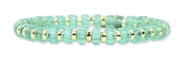 Gigi Stretch Bracelet - Sea Spray DIsc