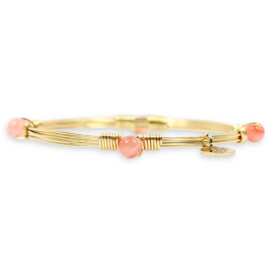 The Morgan Bangle - Coral Cove
