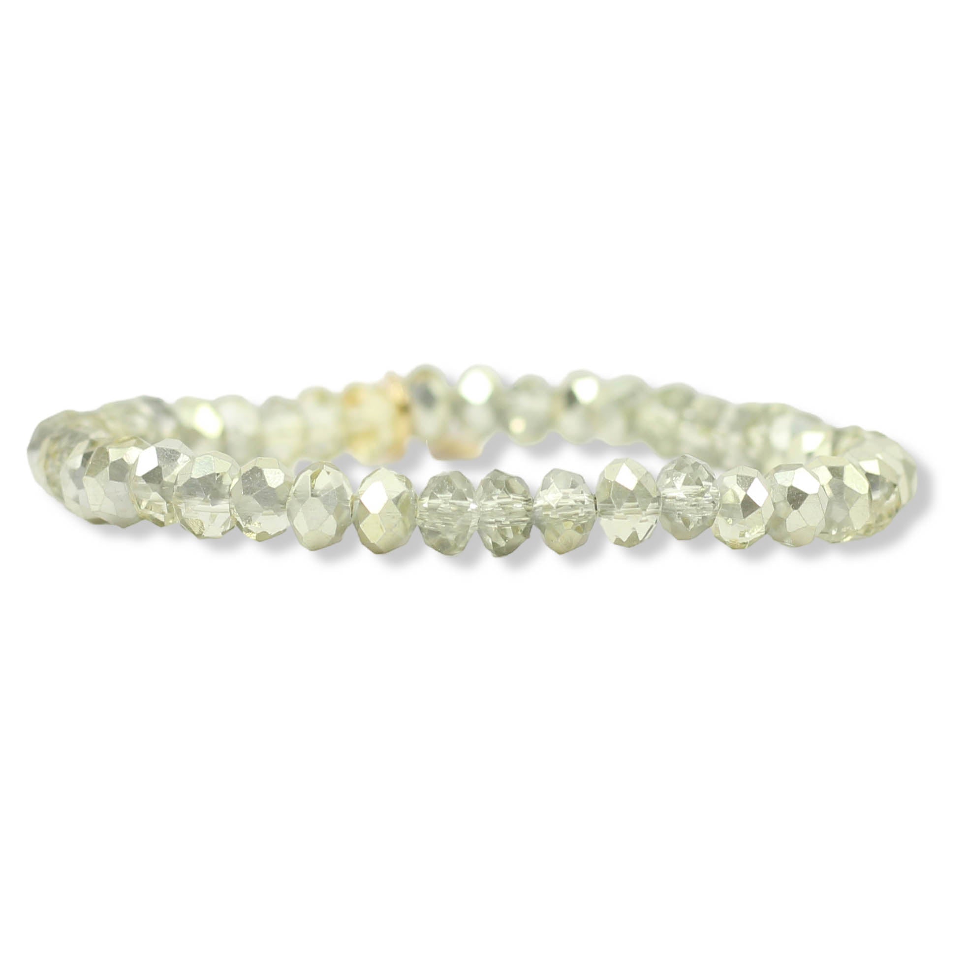 Stacker Stretch Bracelet - Champagne Sands
