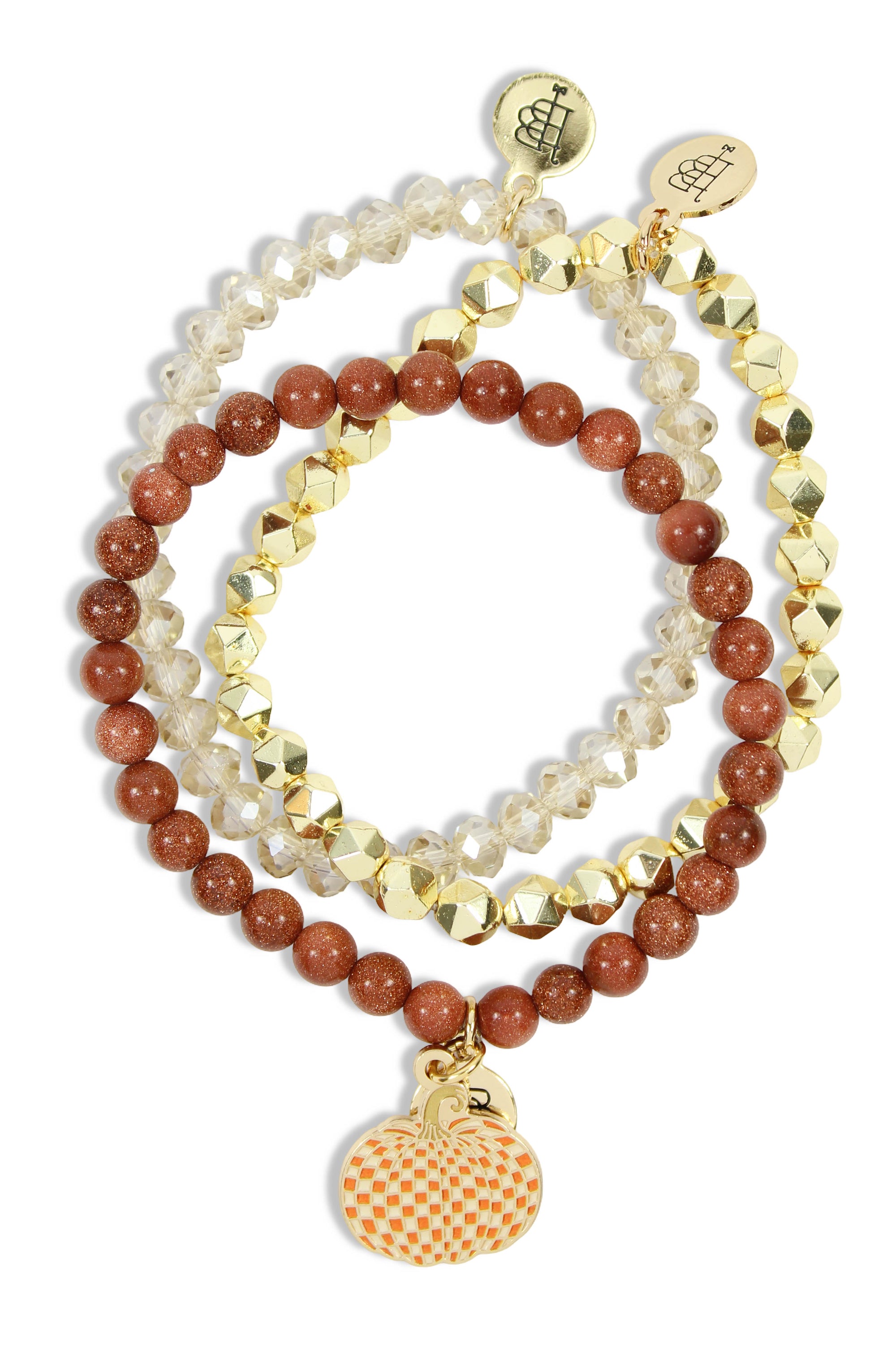 Pumpkin Spice Stretchy Stack