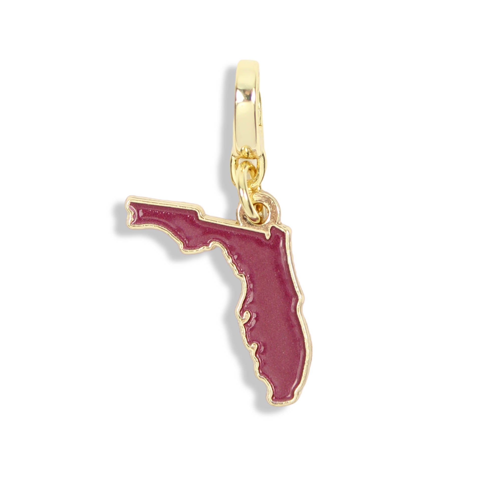 State of Florida Charm | Garnet
