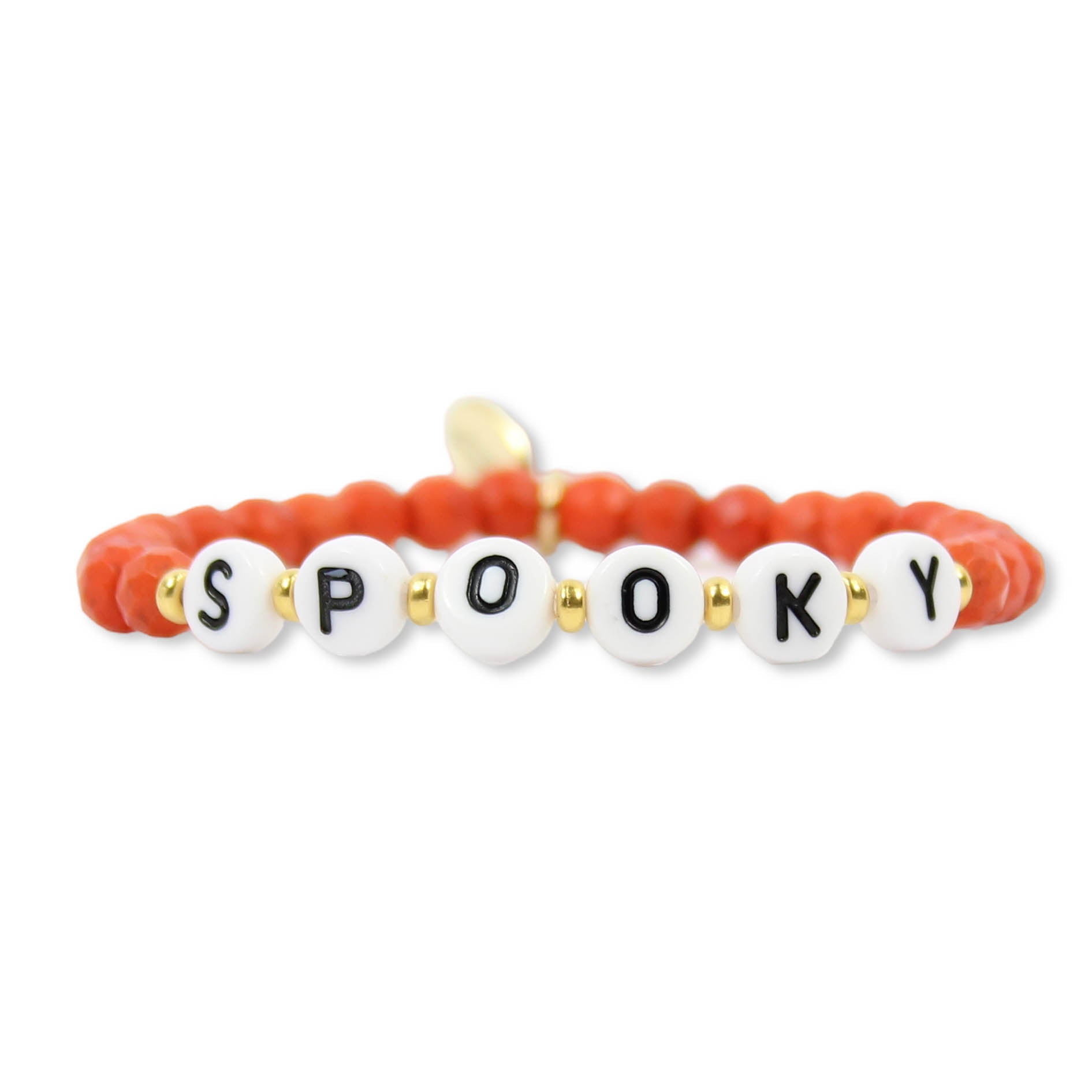 Stacker Stretch Bracelet - Spooky