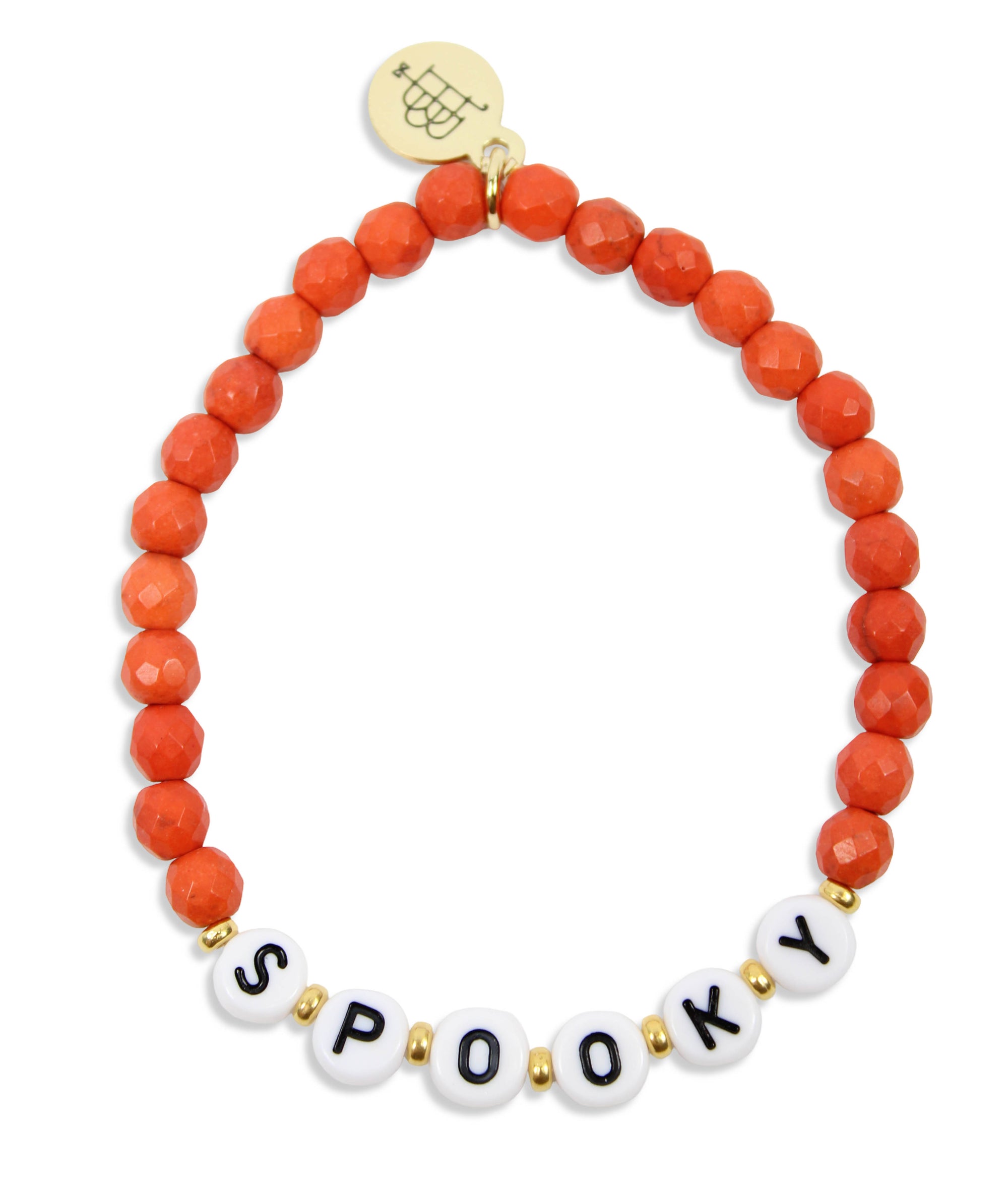 Stacker Stretch Bracelet - Spooky