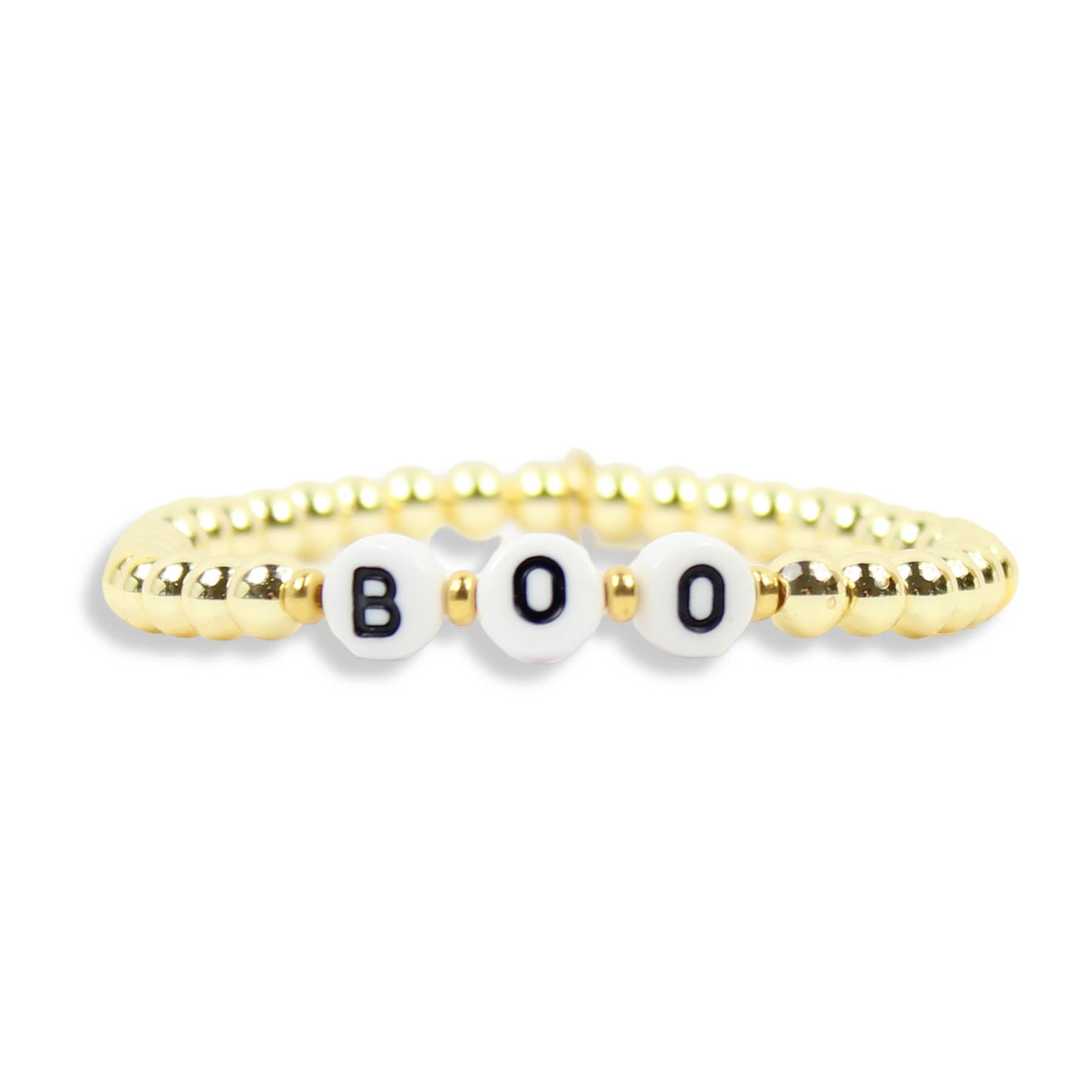 Stacker Stretch Bracelet - Boo