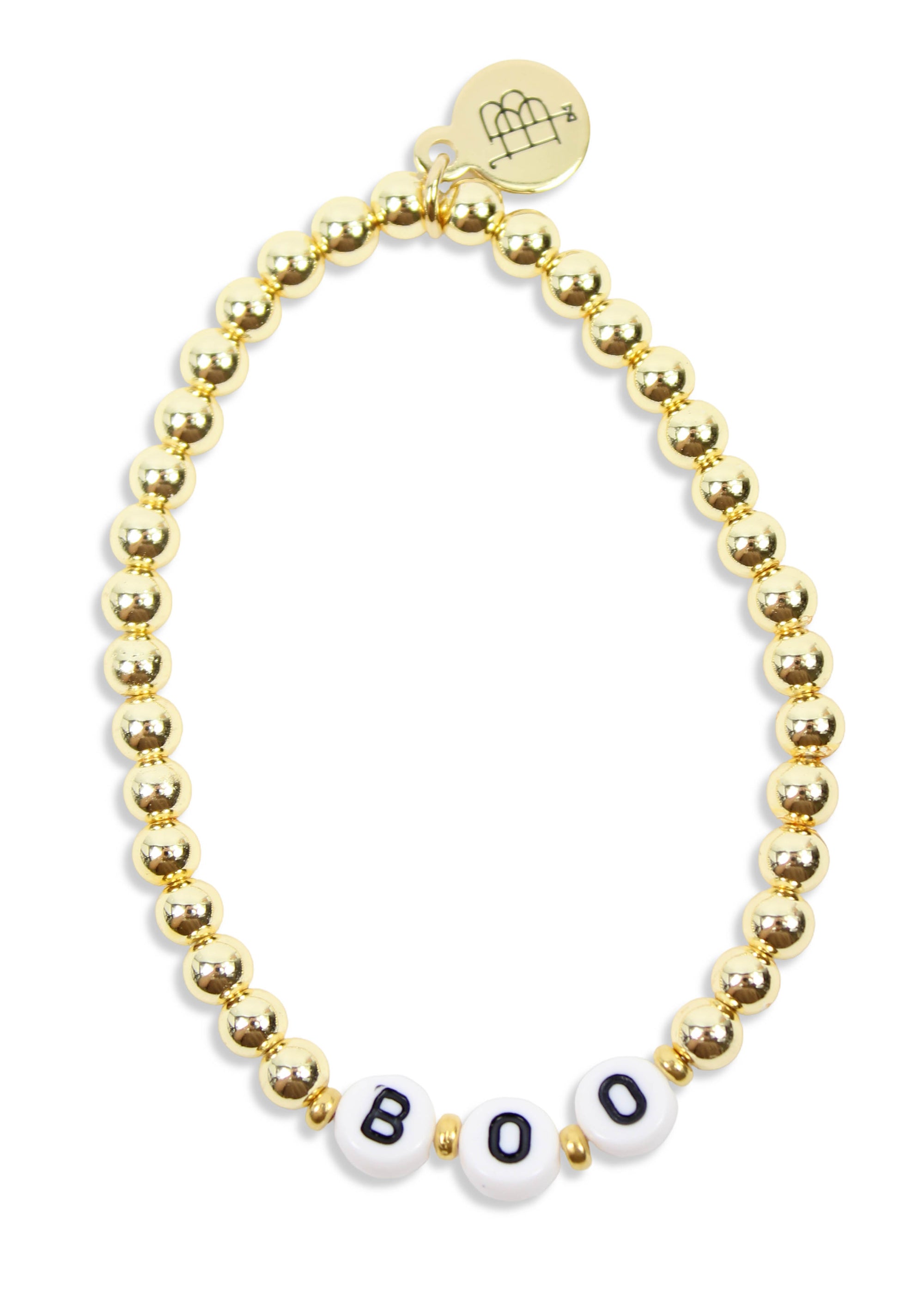 Stacker Stretch Bracelet - Boo