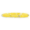 Annie Stretch Bracelet - Yellow Slice