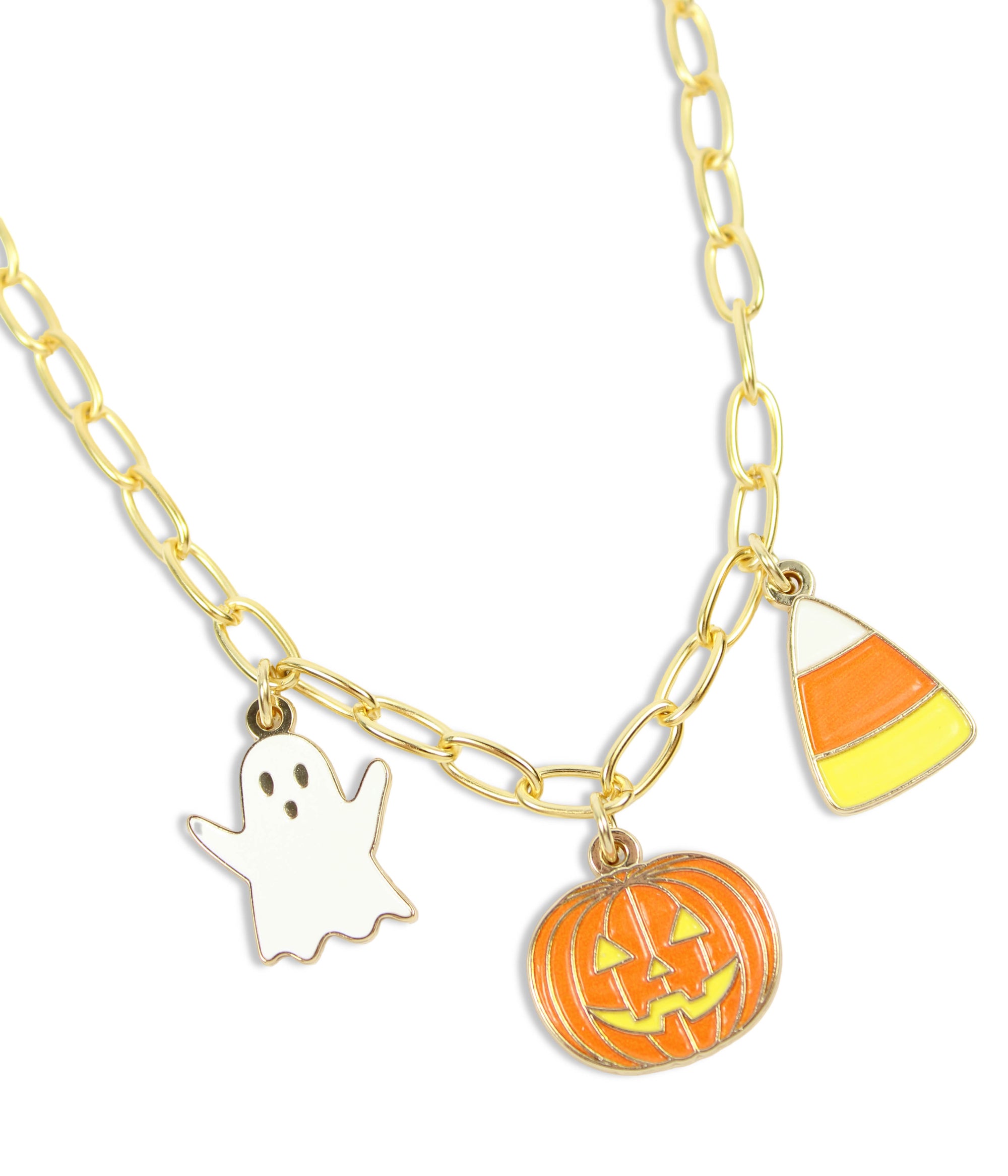 Trick or Treat Charm Necklace