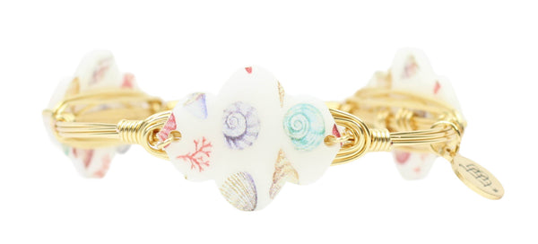 The Seaside Bangle Bracelet