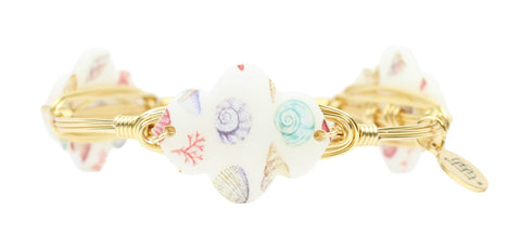 The Seaside Bangle Bracelet