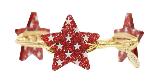 Oh My Stars Bangle Bracelet