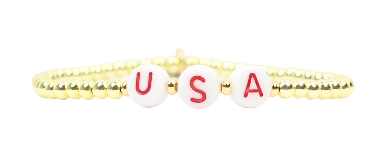 Stacker Stretch Bracelet - USA