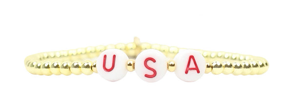 Stacker Stretch Bracelet - USA
